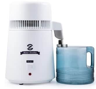 CO-Z Countertop Water Distiller for Home Use