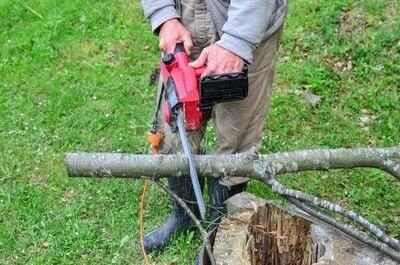 Corded Electric Chainsaws