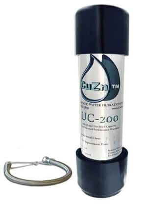 CuZn UC-200 Under Counter Water Filter