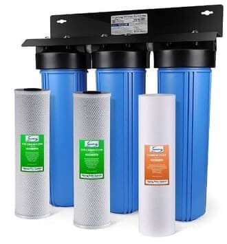 iSpring WGB32B 3-Stage Whole House Water Filtration System