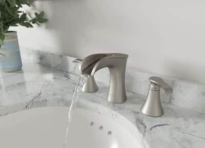 Pfister LF-049-JDGS Jaida Waterfall Widespread Bathroom Faucet